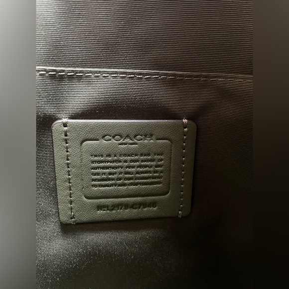 Coach Pebble leather zip tote - Picture 9 of 12